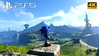 SONIC FRONTIERS | PS5 Gameplay (4K 60FPS)