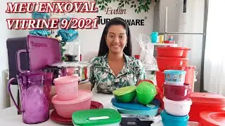 MEU ENXOVAL DO VITRINE 9/2021 |Evellin Tupperware