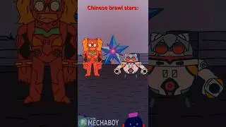 Brawl stars x evangelion 