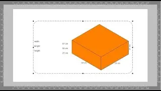 PLABEL VCL 3.0 . Delphi components. Element to show package dimensions.
