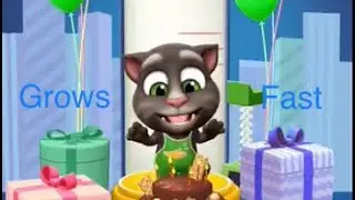 My Talking Tom 2 Glitch (Old Version) 