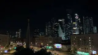 Ночная Москва