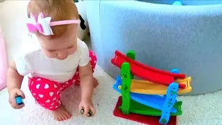 РАЗВИВАЮЩИЕ ИГРУШКИ ДЛЯ ДЕТЕЙ В 1 - 1,5 ГОДА / Чем занять ребенка?