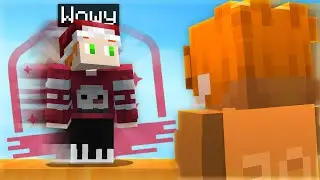 Versing A Lunar Client STAFF Member... (Solo Hypixel Bedwars Commentary)