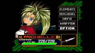 Hard Edge (PS1) Gameplay