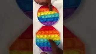 Pop it game | Pop it toy | pop it challenge part 25