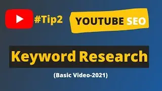 How To Do Keyword Research For YouTube Videos | YouTube Keyword Research (HINDI)
