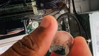 How to change CMOS BATTERY in a computer