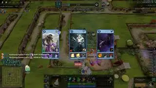 Watcher Of Samsara V3.0 Start with Zeus Basic courier , Lion carry 20k stats.