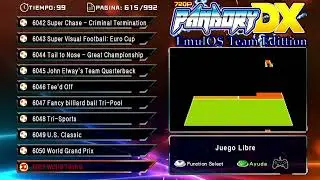 Pandora Box DX2 PLUS lista de juegos - del 6021 al 7200