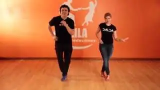 Salsa Basic Footwork Shines