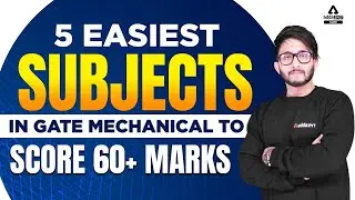 GATE 2023 Preparation Mechanical Engineering