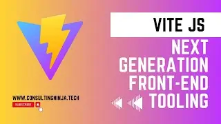 Front-end framework tool VITE , walkthrough and example.