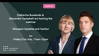 Disrepair Update 2023 | Cornerstone Barristers
