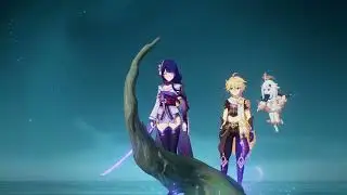 Radiant Sakura: Ending - Aether