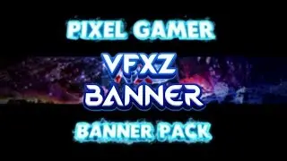 GFX [SpeedArt] [EP:1] - VFXZ Banner (Here You Go)