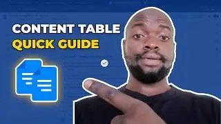 How to Create a Table of Contents in Google Docs (Automate Navigation!)