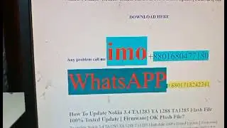 Huawei Nova Y90 CTR-LX2 QCN File 100% Tested
