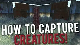 Fallout 4 - How To Capture Creatures in Wasteland Workshop DLC