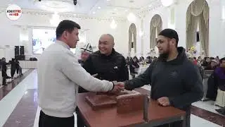 КОЛ КҮРӨШ/Таксыр салмагына карабай БААРЫН ЖЫКТЫ💪🏻/ОШ ОБЛУСУНУН 2006-жылы мектепти АЯКТАГАНДАР 88/