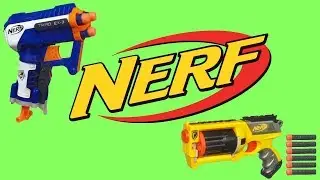 NERF TRIAD EX-3 ELITE & DOOMLANDS IMPACT ZONE DESOLATOR!!