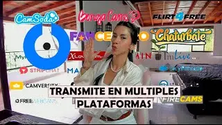 SPLITCAM 🧿 TRANSMITE DIRECTO EN MULTIPLES PLATAFORMAS 