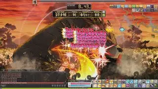 MapleStory Europe – Level 276 High-Dex Hero vs Destruction King Urus [After Savior]