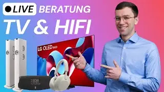 TV & HIFI Live Beratung - Fernseher, Soundbars, Kopfhörer & mehr! #deals