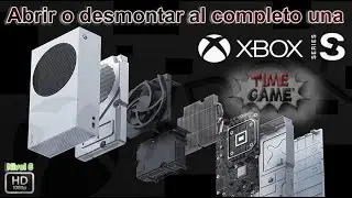 Opening or completely disassembling an Xbox Series S