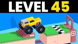 Fancade Drive Mad - Level 45 (Drive Level) Gameplay Walkthrough