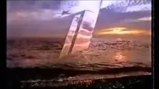 Заставка ОРТ, 2002, вечерний берег