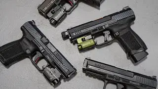 The most VERSATILE Canik + Olight Holster Available