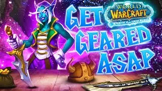 Easiest Gearing Guide for WOTLK FRESH Servers
