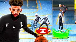 I went UNDERCOVER as the BEST GUARD in the COMP STAGE.. (NBA 2K23)