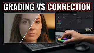 Color Grading In Davinci Resolve: A Must-watch Beginner's Tutorial!