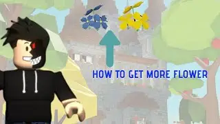 How to get more flower in island