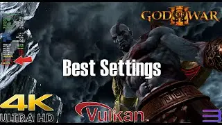 God of War 3 4K RPCS3 + Best Settings [How To]