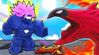 I Defeated The NEW Overhaul BOSS In Roblox Anime Fighting Simulator X...