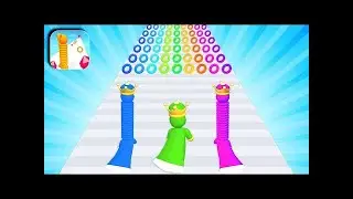 Long Neck Run games All Levels Gameplay iOS,Android