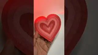 easy acrylic painting ideas for valentine's day - part 2 #giftideas #gift #shorts #red #love #couple