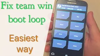 Fix team win boot-loop (any android device)