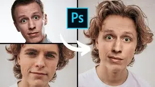 HOW TO CHANGE FACES IN PHOTOSHOP 2025 - You'll be surprised how easy it is!
