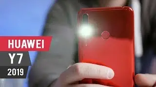 Huawei Y7 2019 recenzija