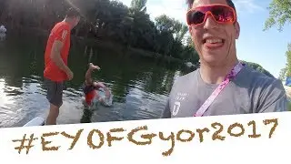 EYOF Györ 2017 - Die ÄRZTE gehen BADEN | Vlog #23
