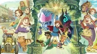Ni no Kuni Wrath of the White Witch| RPCS3 | 60FPS ( ZCULL Rewrite: Multi-language Support )