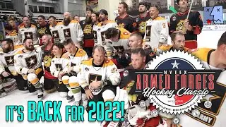 2022 DFW UHL Armed Forces Hockey Classic | Teaser Trailer - Registration in Description