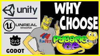 Why use Pygame instead of a Game Engine? Gamedev Python
