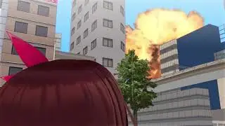 Ayame Blows Up the Office