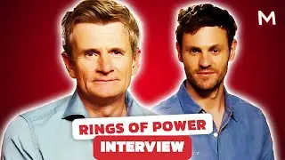 Rings of Power Stars Charles Edwards & Charlie Vickers Talk Sauron and Season 2 | Interview