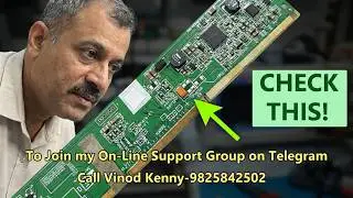 NO PICTURE LED TV Panel Repair Ultimate Solution